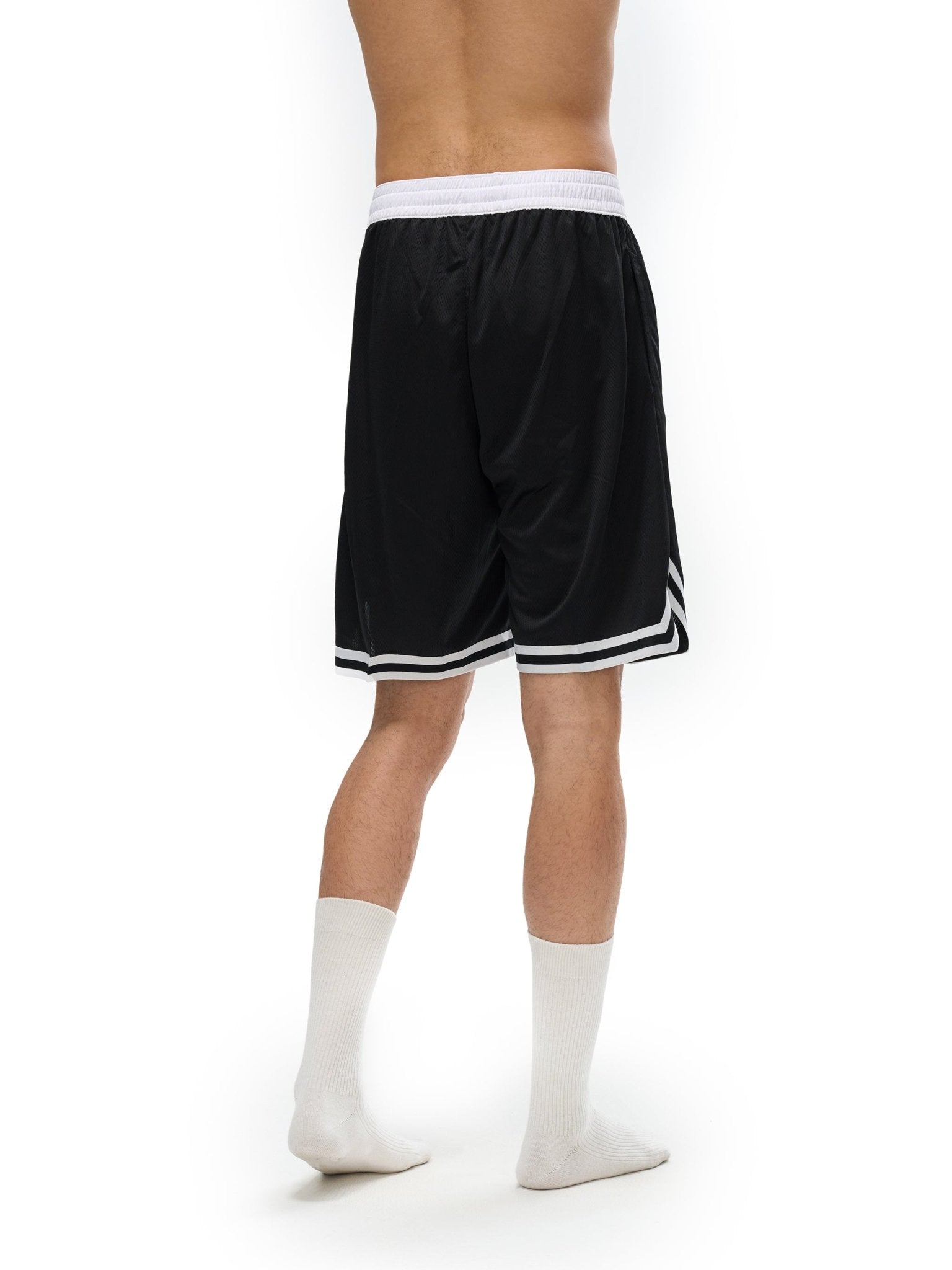 Classic Stripe Trim Basketball Shorts – New Gang