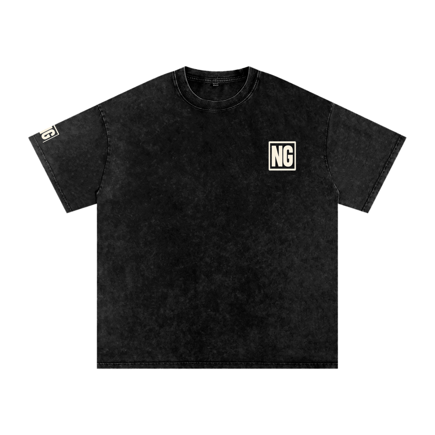 New Gang Oversized Cotton T-Shirt