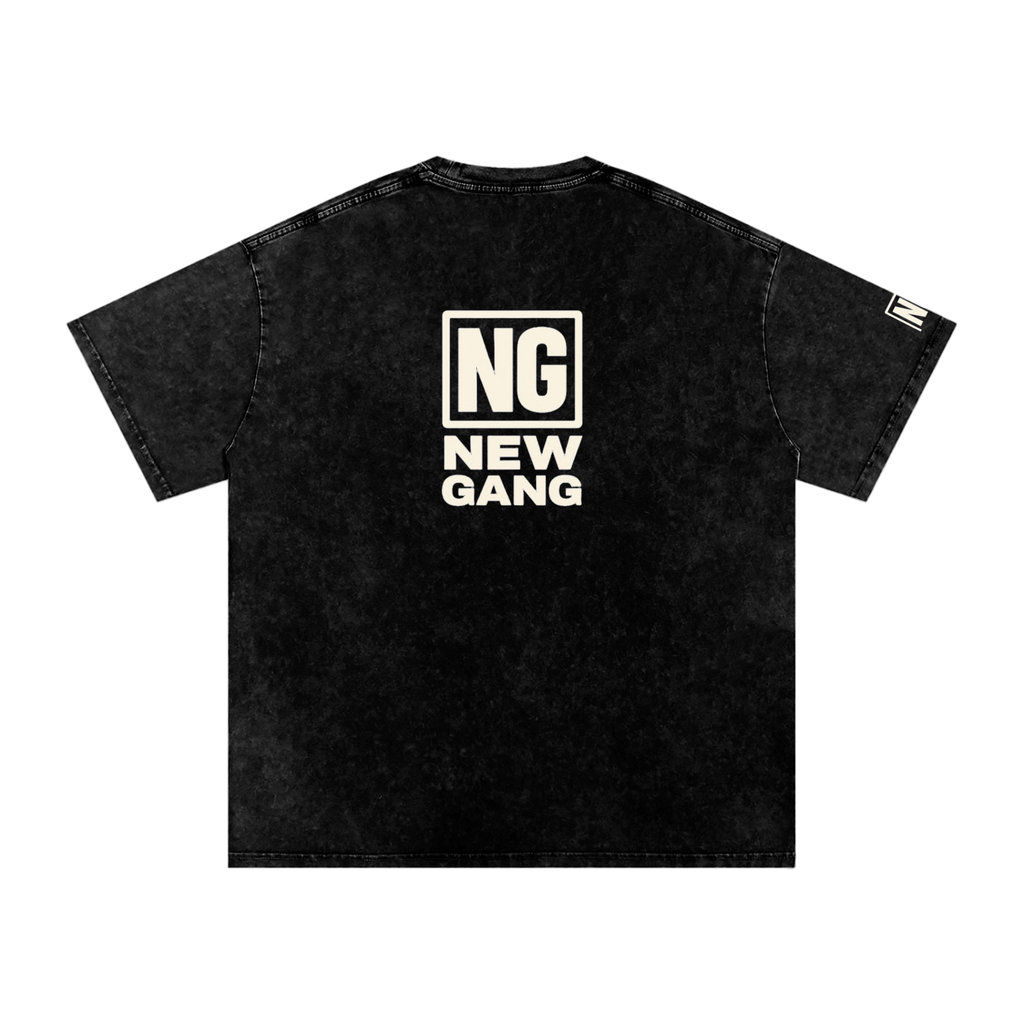 New Gang Oversized Cotton T-Shirt