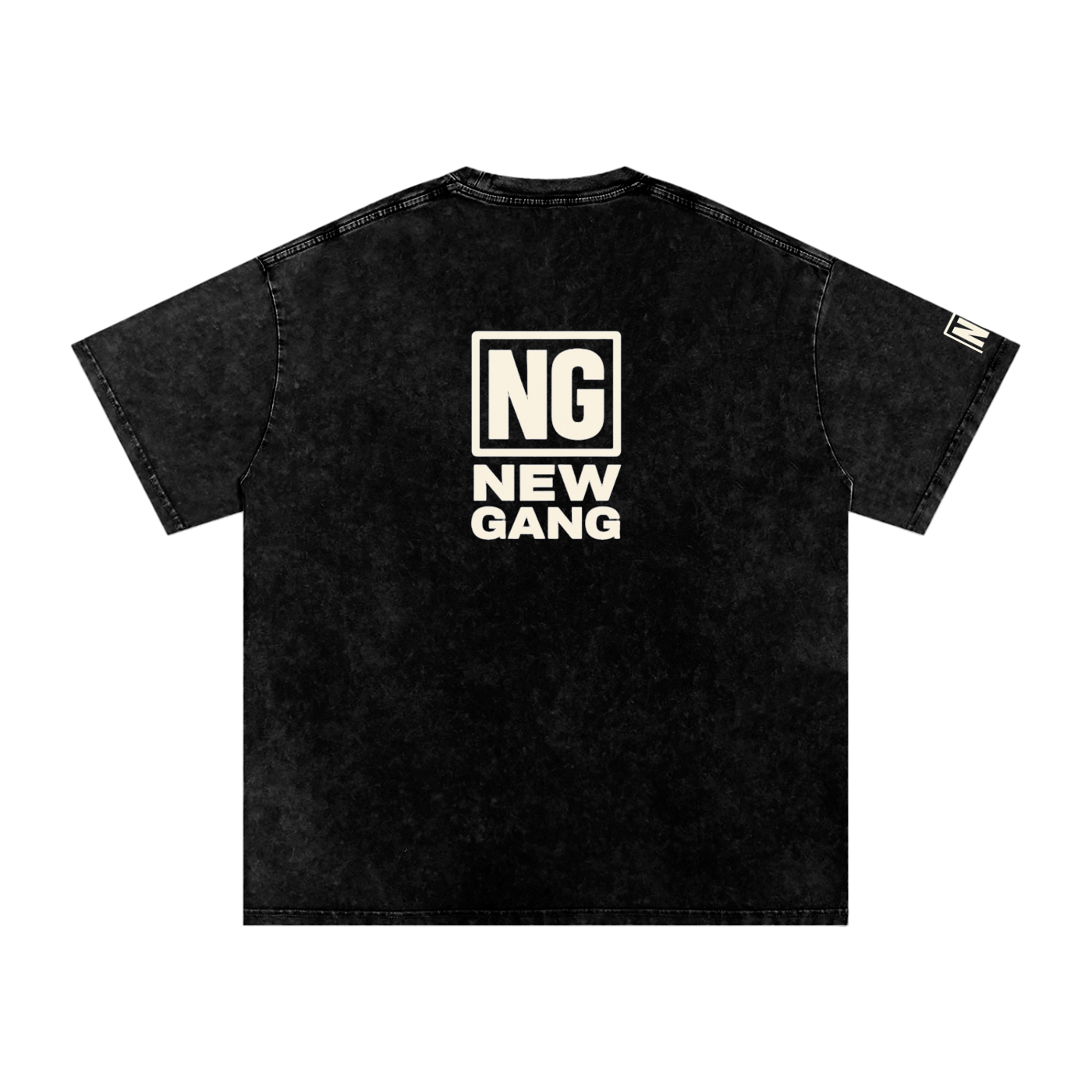 New Gang Oversized Cotton T-Shirt