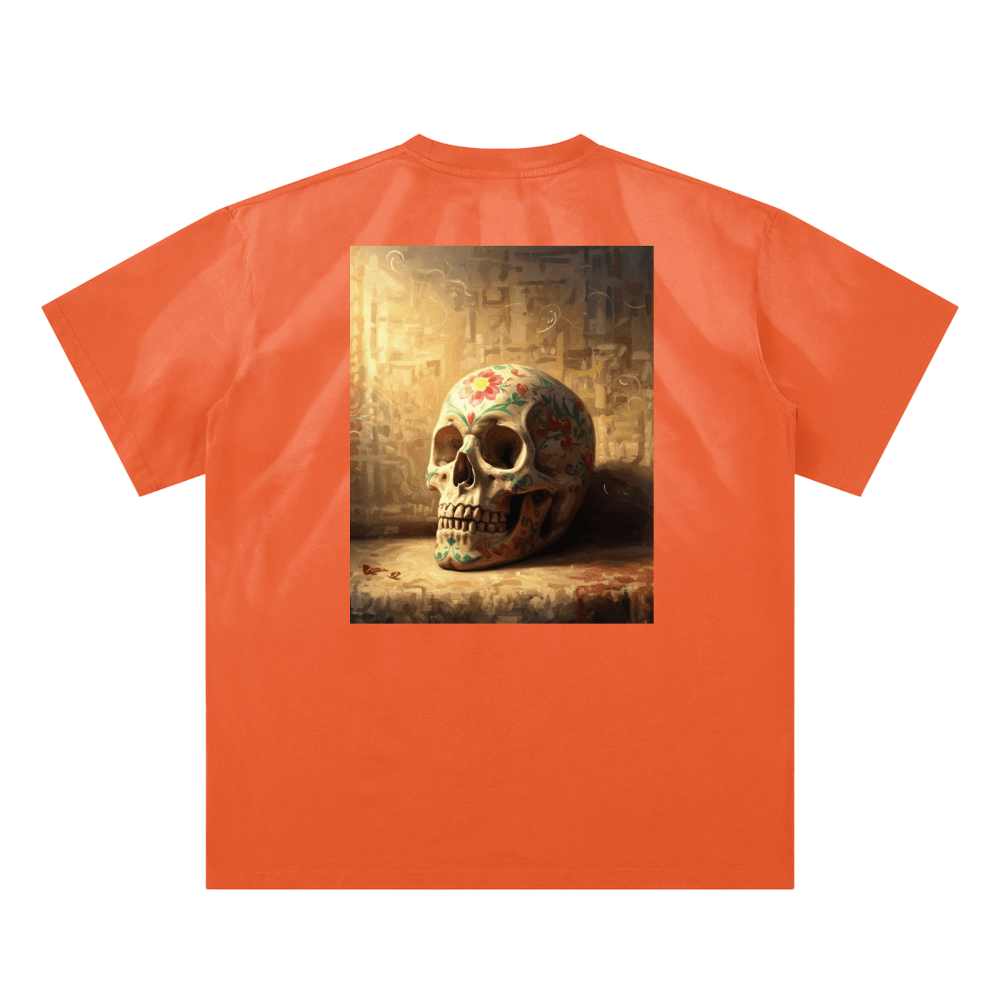 Skull Sunfade T-Shirt