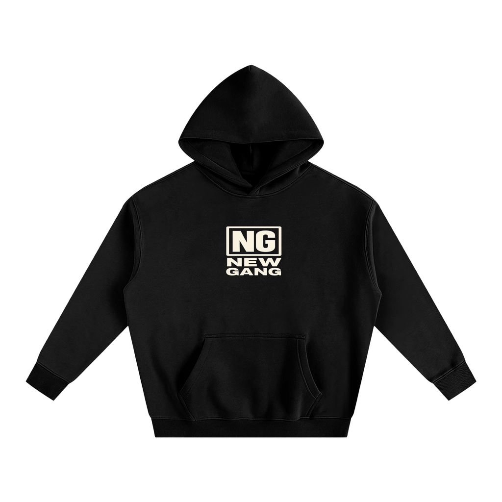 New Gang Fleeced Hoodie